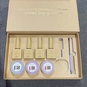 Sassy Saints Nail Manicure Kit - DIP POWDER